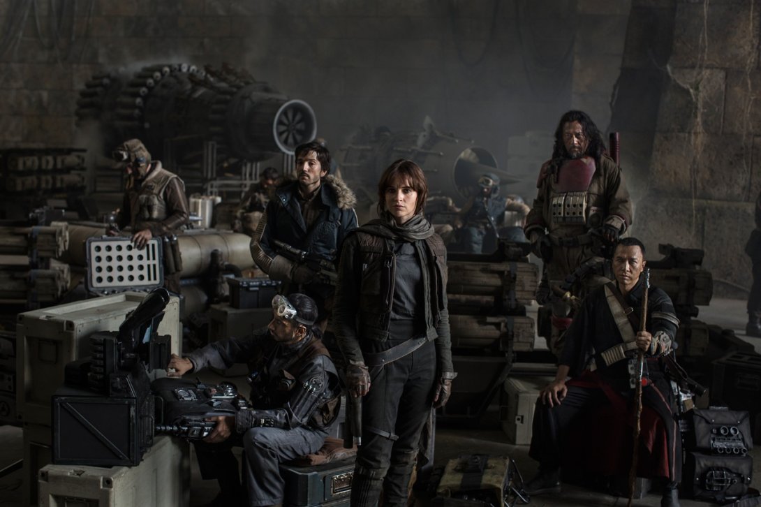 A Zsivány Egyes - Egy Star Wars történet elérte az egymilliárd dolláros bevételt