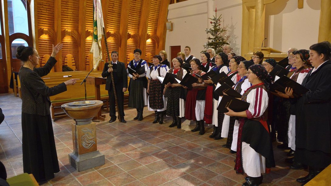 Kodály-muzsikával ünnepeltünk