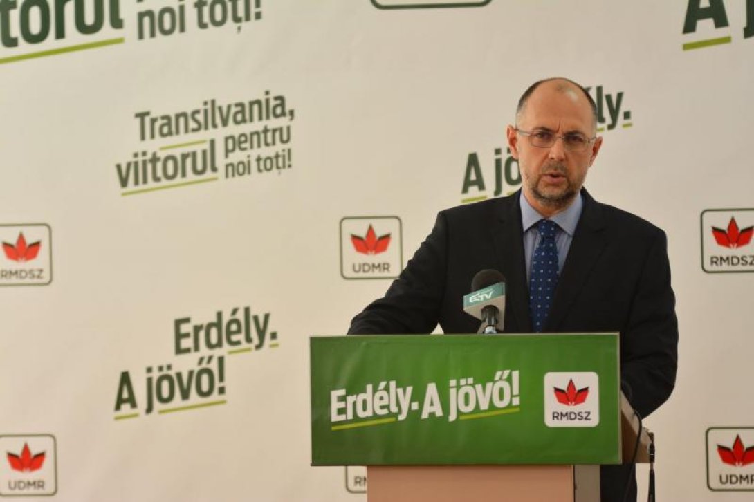 Kelemen Hunor: szekus módszerekkel próbálják megfélemlíteni a magyar közösséget