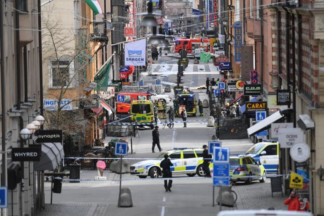Belga áldozata is van a stockholmi gázolásnak