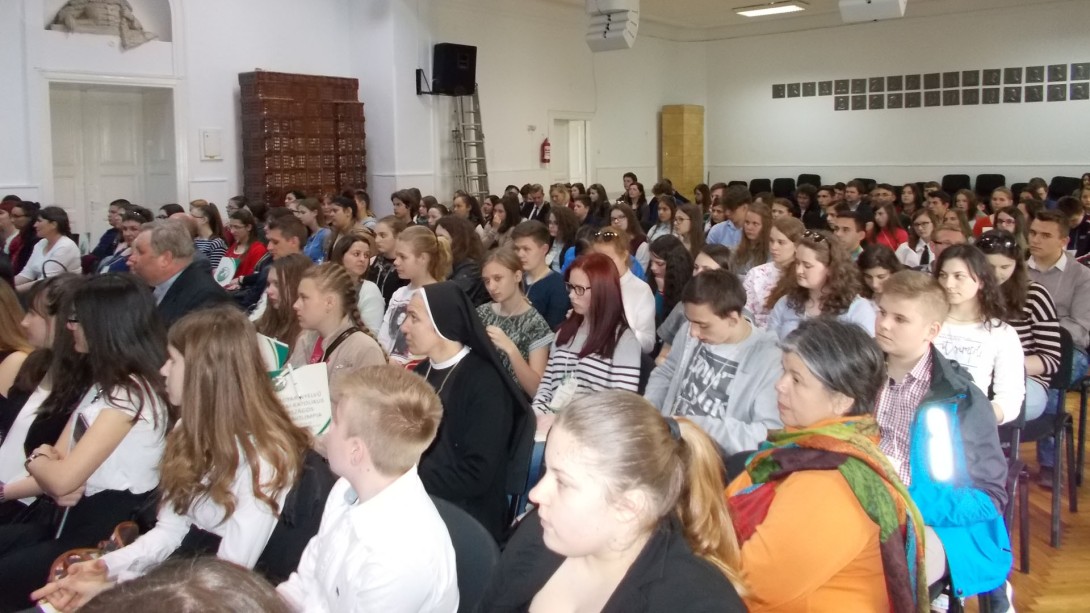 Országos hittanolimpia: Akiket Isten Lelke vezérel...