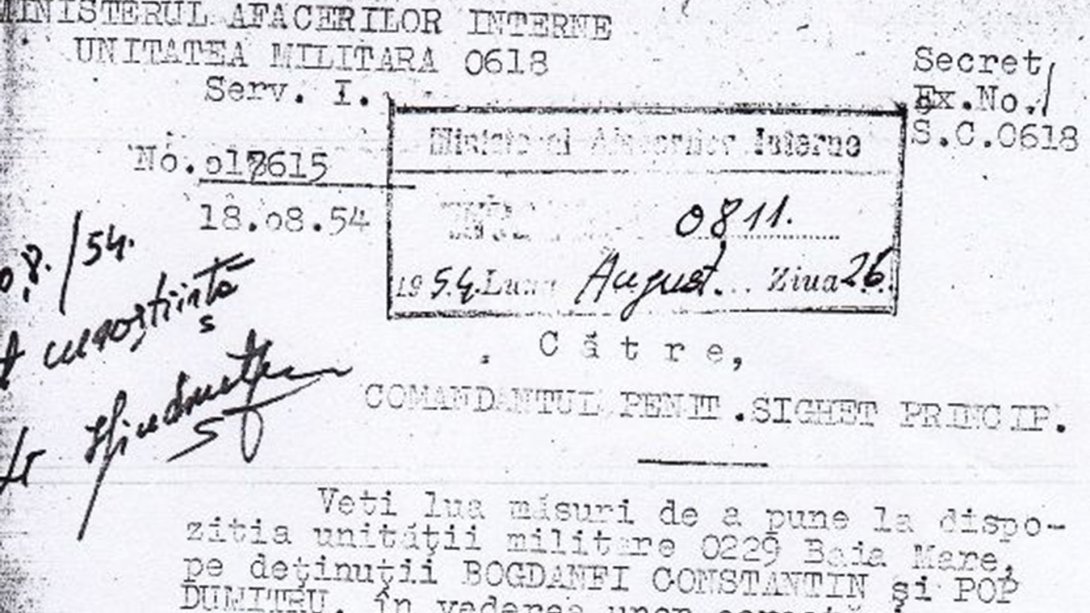 ÚJ TARTALOM: Bogdánffy Szilárd Ignác vértanú (1911–1953)