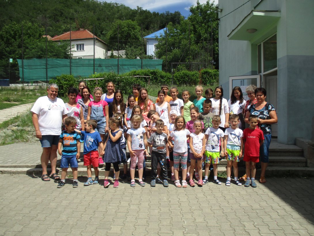 Citeratábor a Somlyóhegy aljában