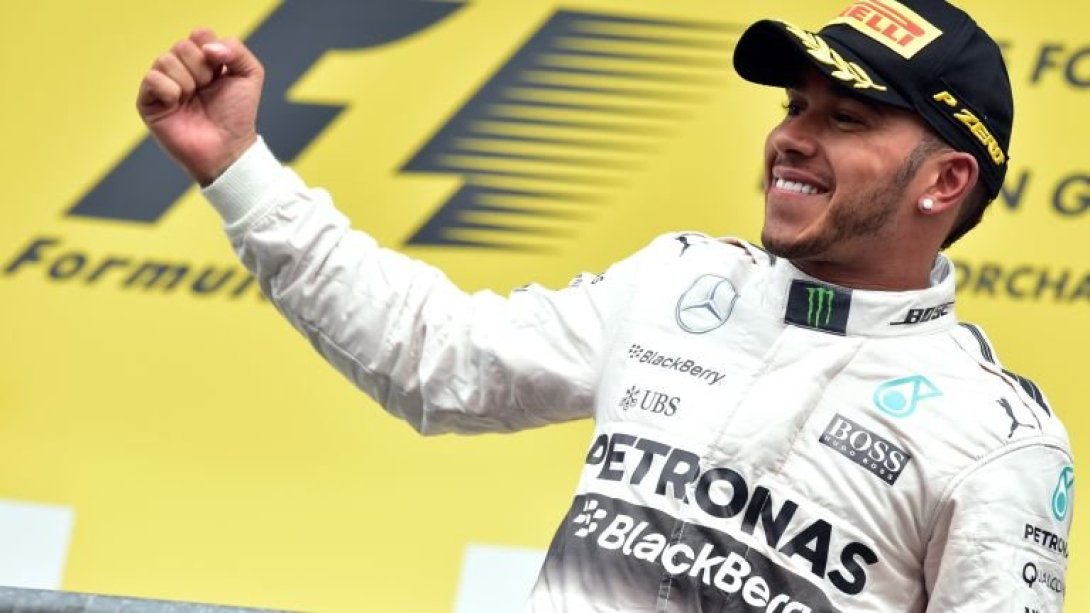 Hamilton nyert pályafutása 200. futamán