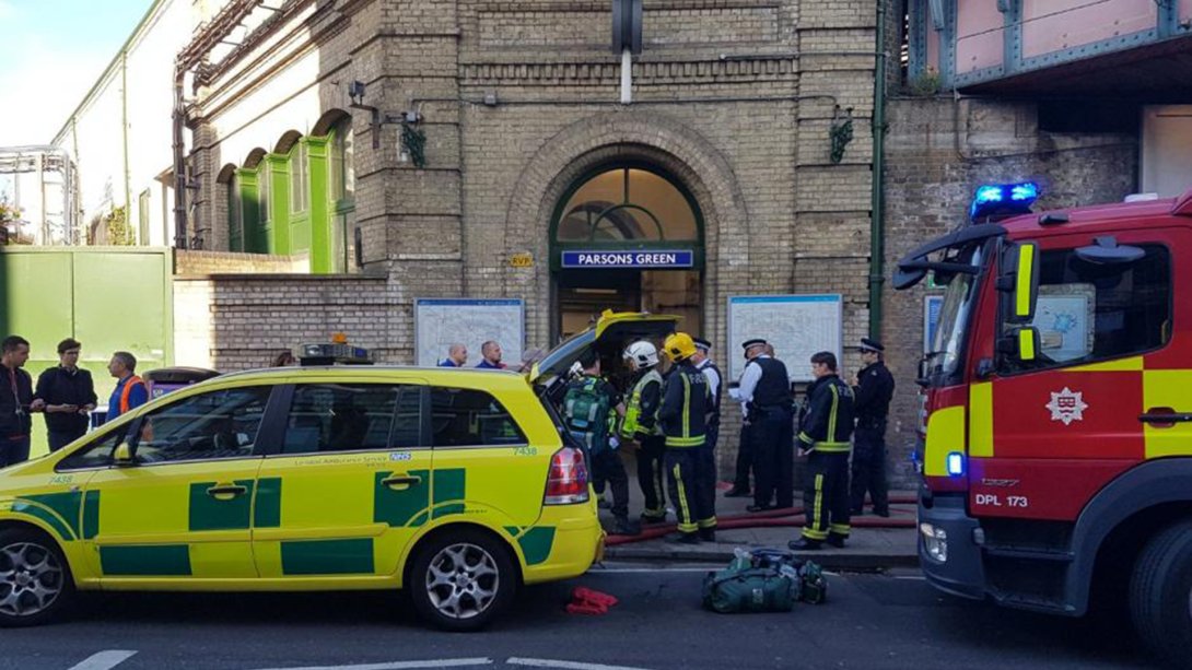 Terrorcselekmény történt a londoni metróban