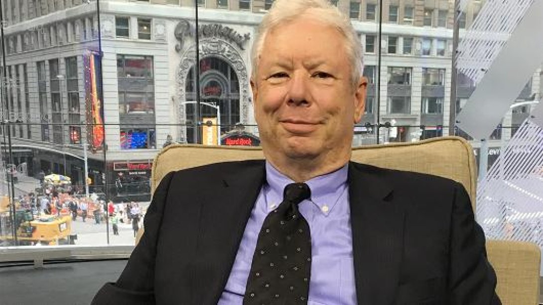 Richard Thaler kapta a közgazdasági Nobel-díjat