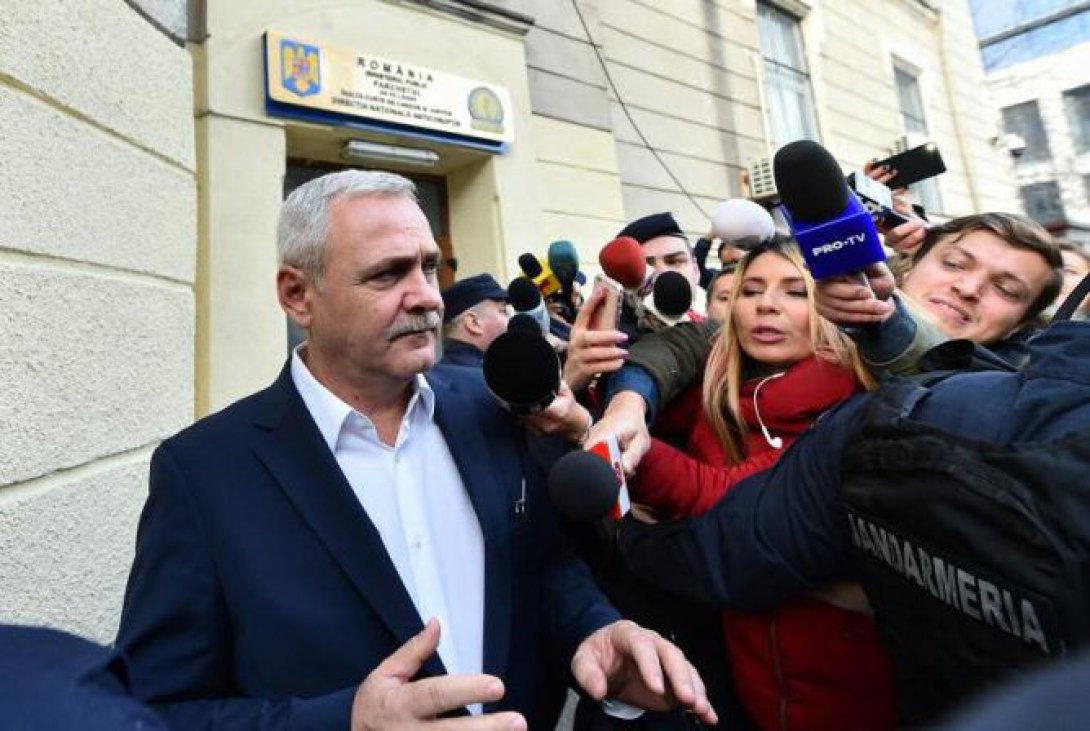 Újabb DNA-ügyiratban érintett Dragnea