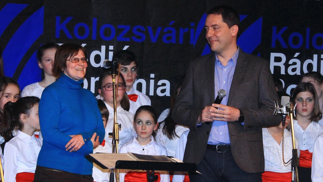 64. születésnap: ünneplés a Kolozsvári Rádiónál