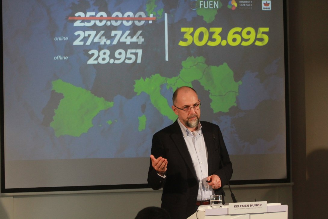 Megszületett a kisebbségek európai mozgalma az MSPI révén