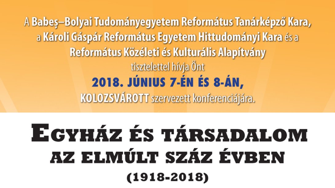 Az erdélyi kereszténység száz évéről tanácskoznak