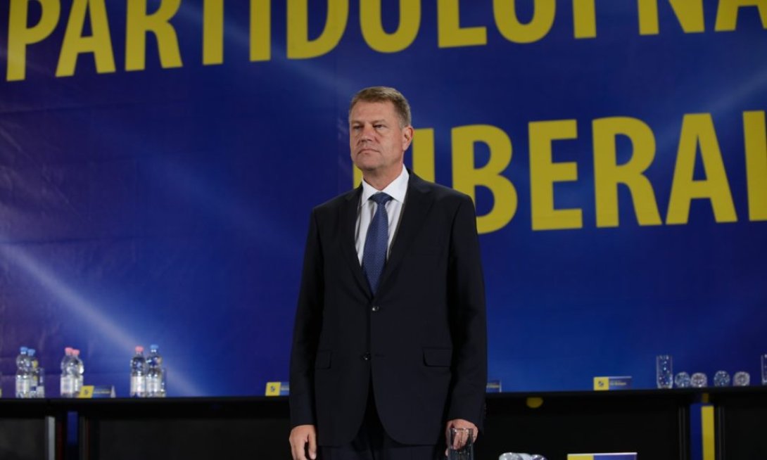 Johannis a PNL tanácskozásán: A liberálisoknak vissza kell állítaniuk a normalitást Romániában