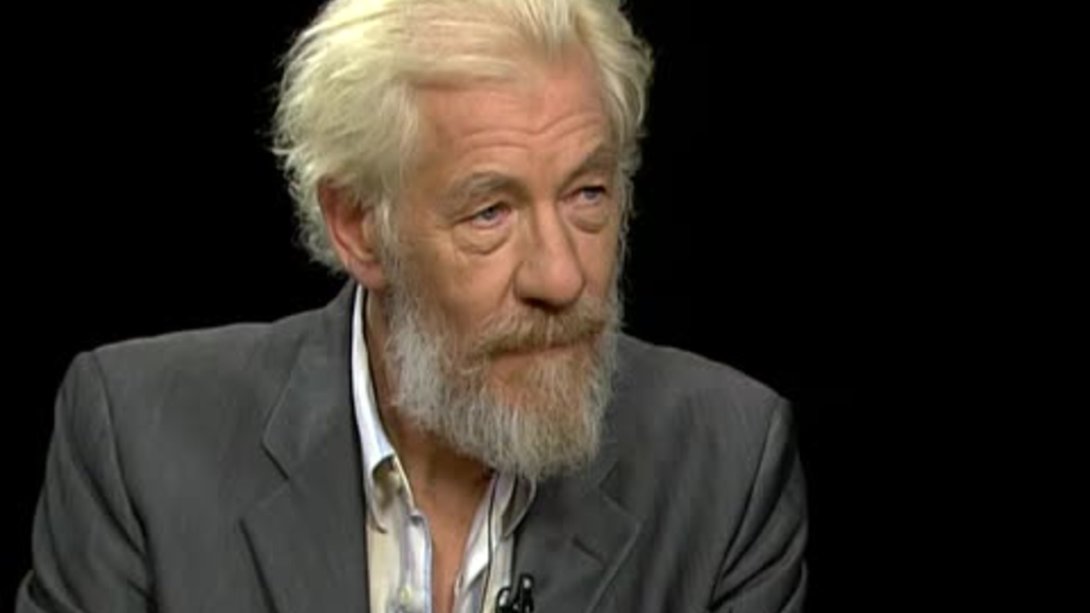 Shakespeare sorai helyett élettörténetével szórakoztatta közönségét Ian McKellen