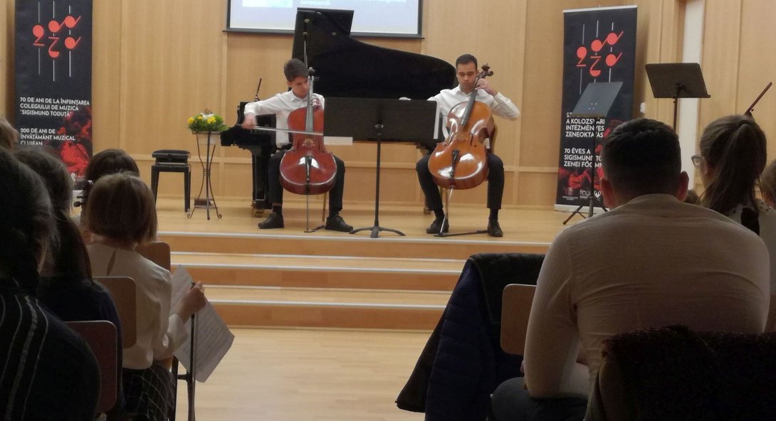 Kettős évforduló jegyében – koncert a zenei főgimnáziumban