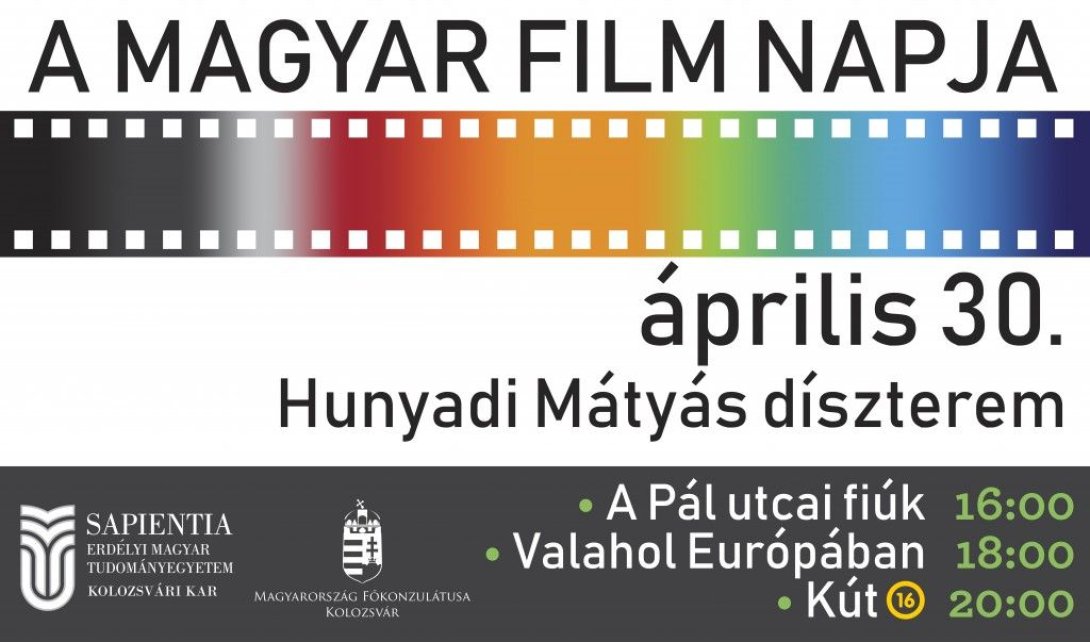Ingyenes filmvetítések a magyar film napján a Sapientián