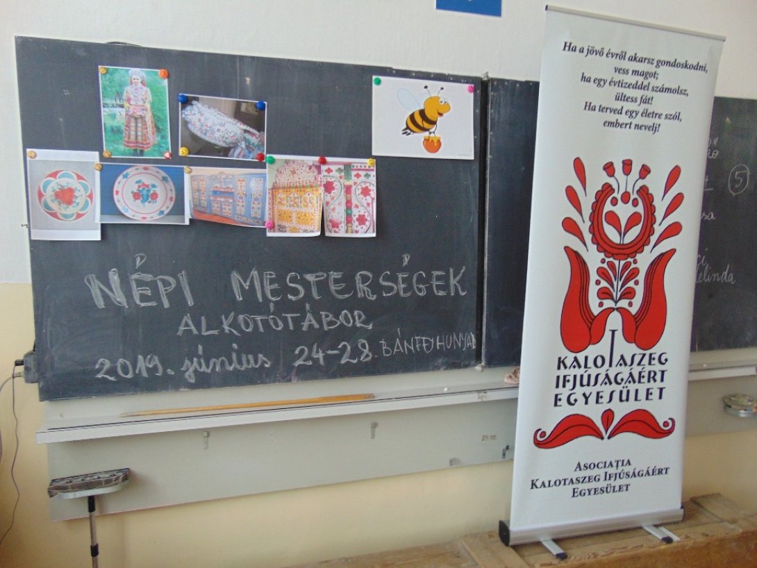 Népi mesterségek alkotótábora Bánffyhunyadon