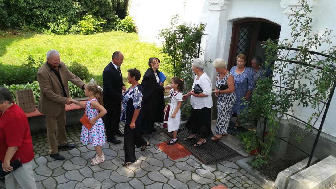 Erős bástya építését folytatja a kövendi unitárius közösség (FOTÓ- és VIDEÓRIPORTTAL)