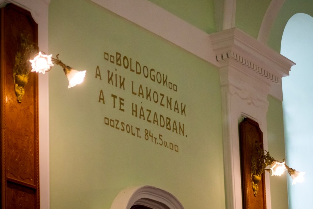 Felavatták a tordai felújított unitárius templomot