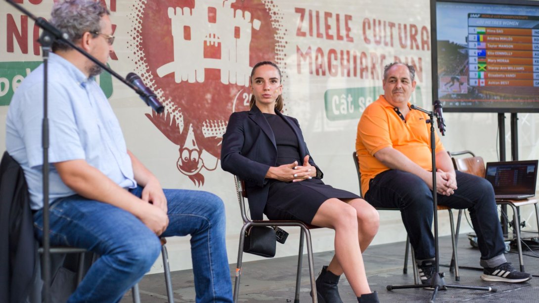 11. KMN: Olimpiára készül Miklós Andrea