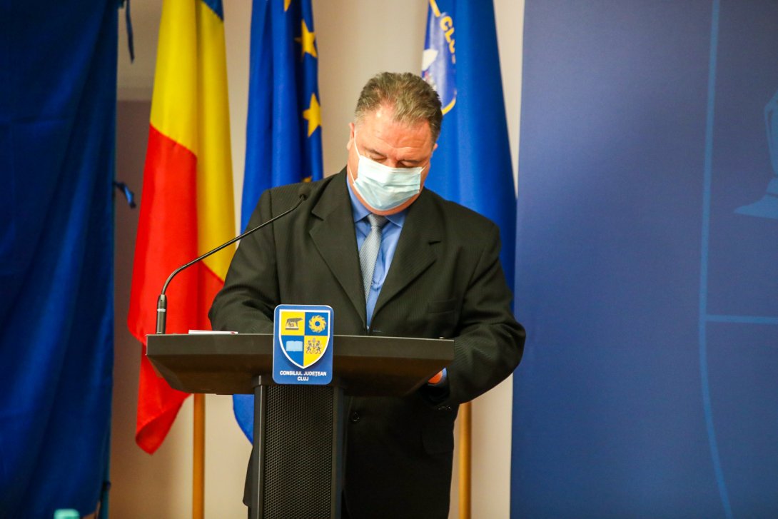 Újraválasztották Vákár Istvánt a megyei tanács alelnökének