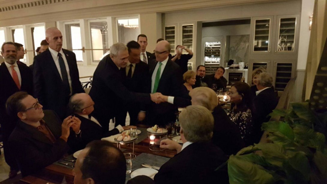 A Liviu Dragnea és a Donald Trump közötti kapcsolatot vizsgálja a DNA