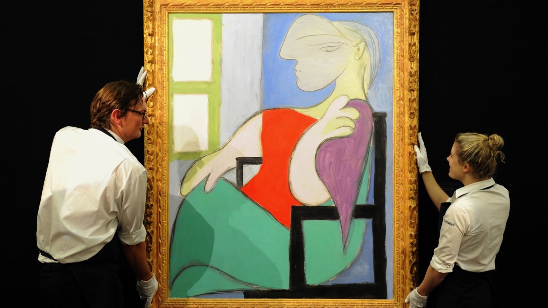 Elárvereznek egy Picasso-festményt, akár 55 millió dollárt is megadhatnak érte