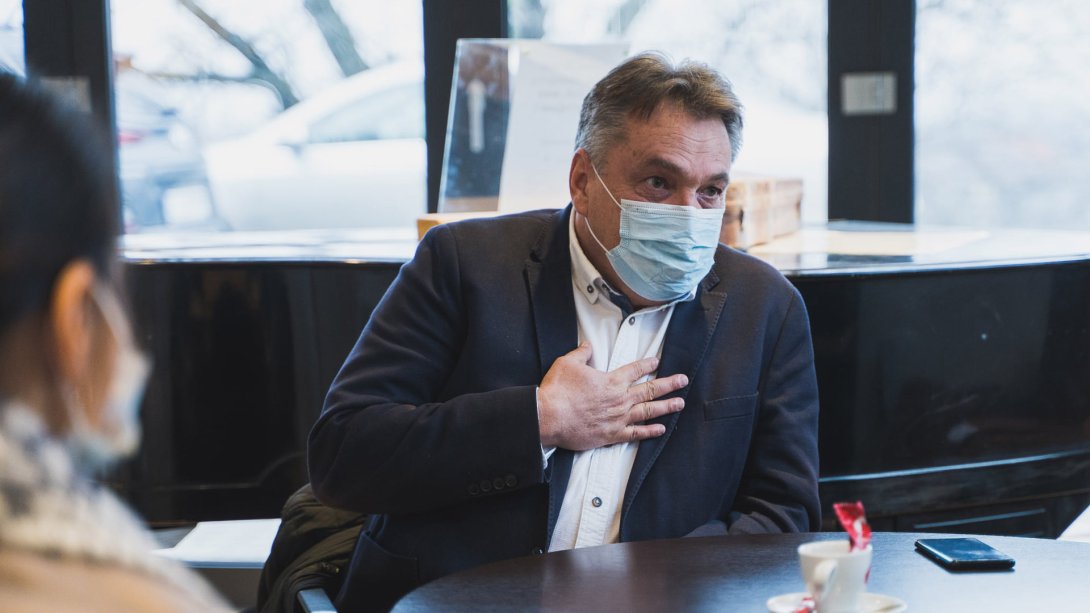 László Attila: nehéz megmondani, mikor érjük el a nyájimmunitást, mikor oldhatók fel a korlátozások