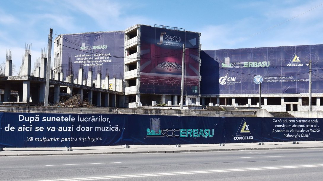 Rajtol az új zeneakadémia építése a Monostoron