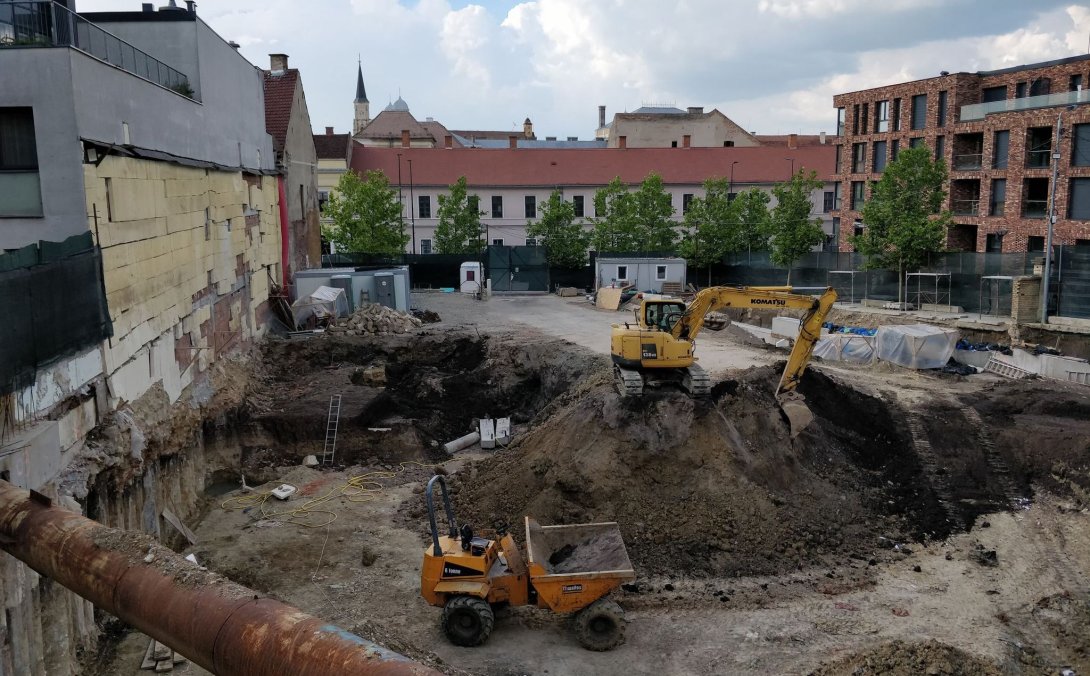 Közel kétszáz sírra bukkantak a Házsongárd mellett