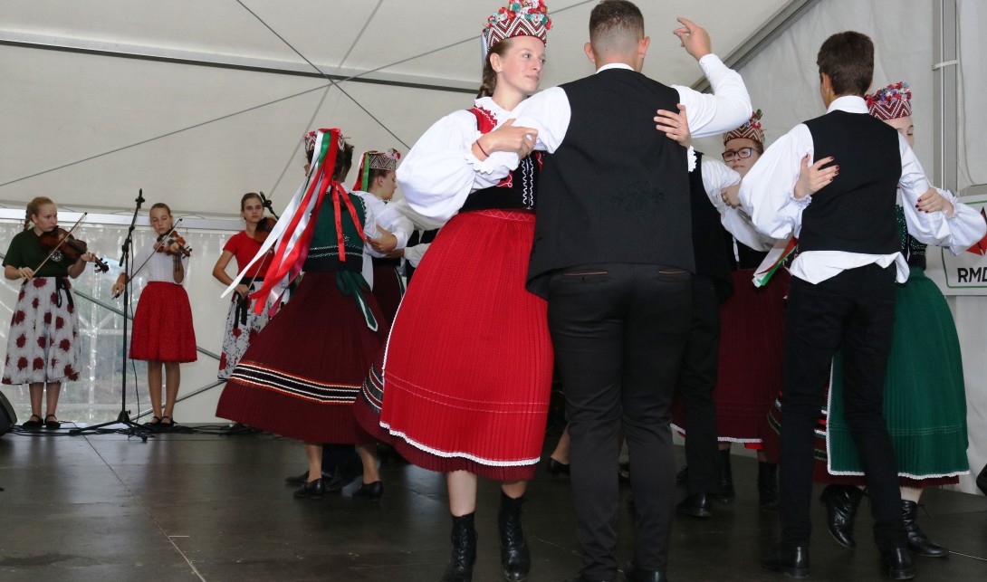 Jótékonykodás a XII. Magyarlapádi falunapokon