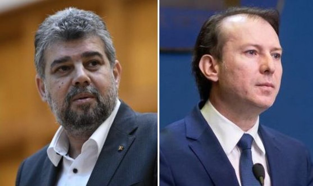 Ciolacu lett a képviselőház, Cîţu a szenátus elnöke