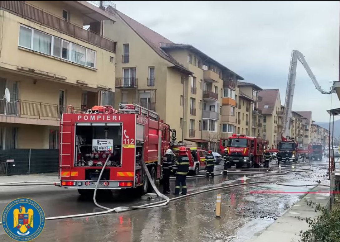 Még nem tudni, mi okozta a szászfenesi tüzet