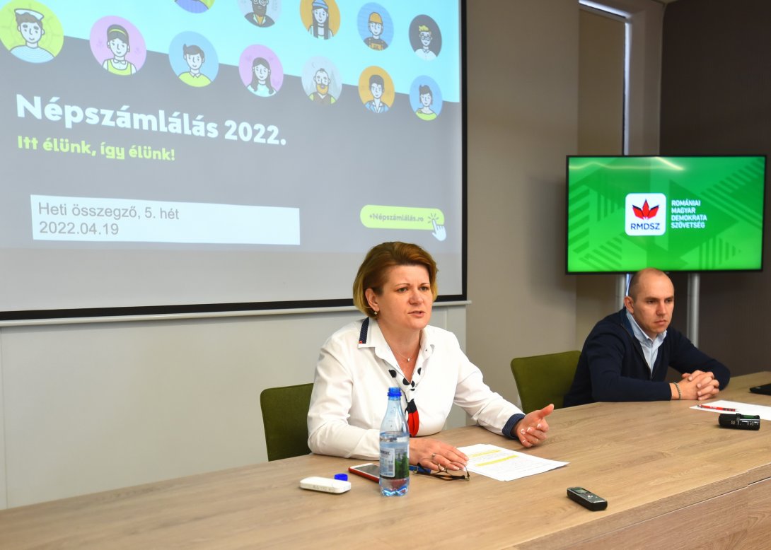 Félúton a népszámlálás: Kolozs megye a középmezőnyben