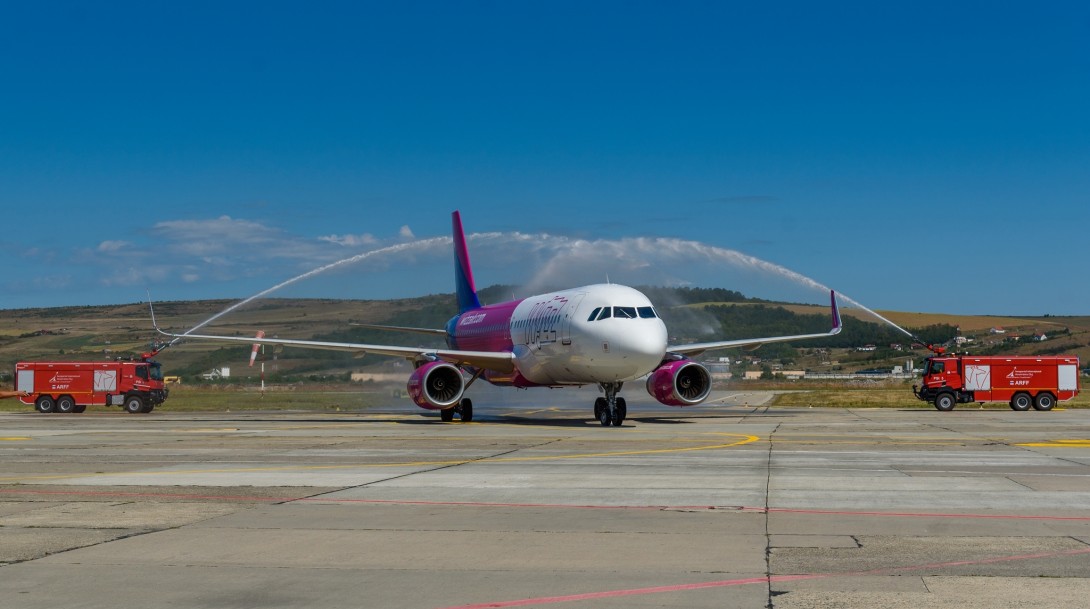 Új géppel bővült a kolozsvári Wizz Air-bázis, mégsem lesz budapesti járat