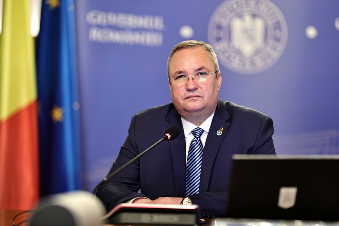 Ciucă: Romániát nem fenyegeti veszély az energiaellátás terén
