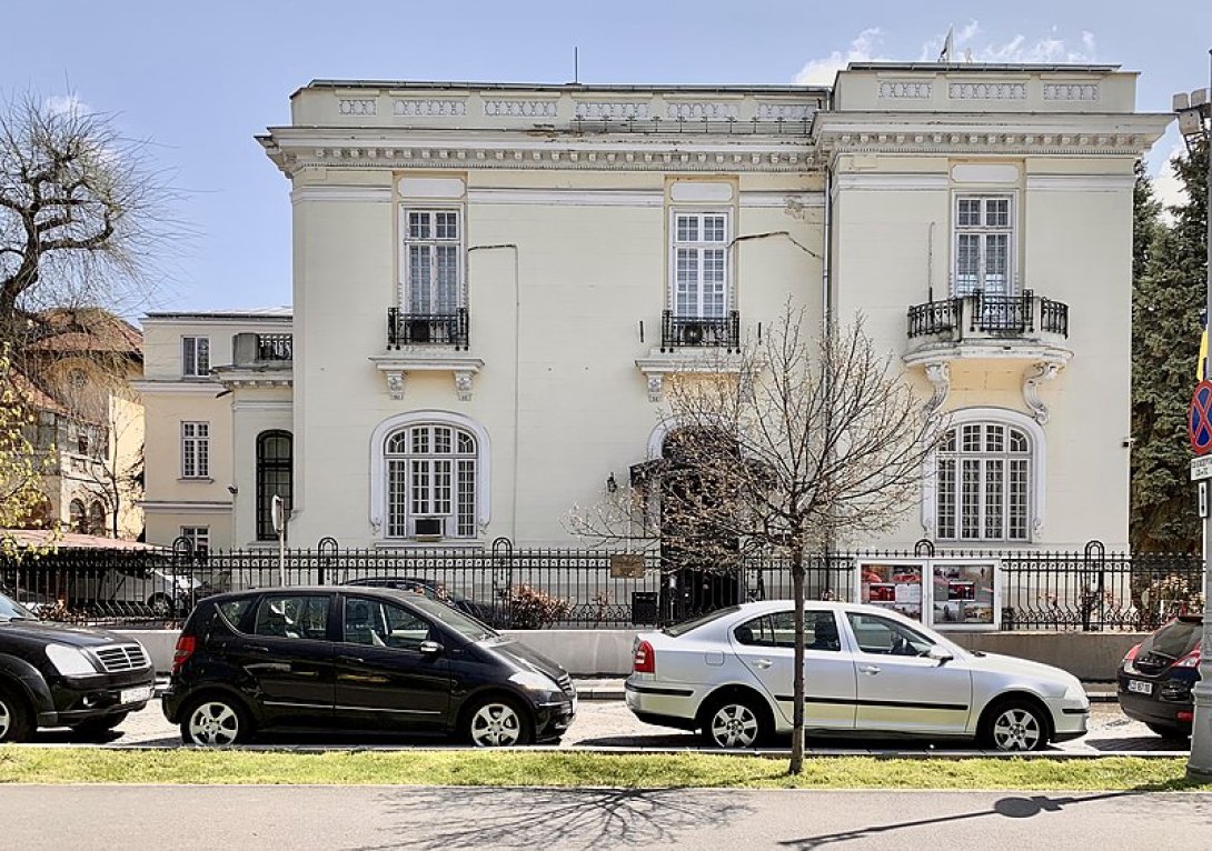 Gyanús borítékok Ukrajna bukaresti nagykövetségén