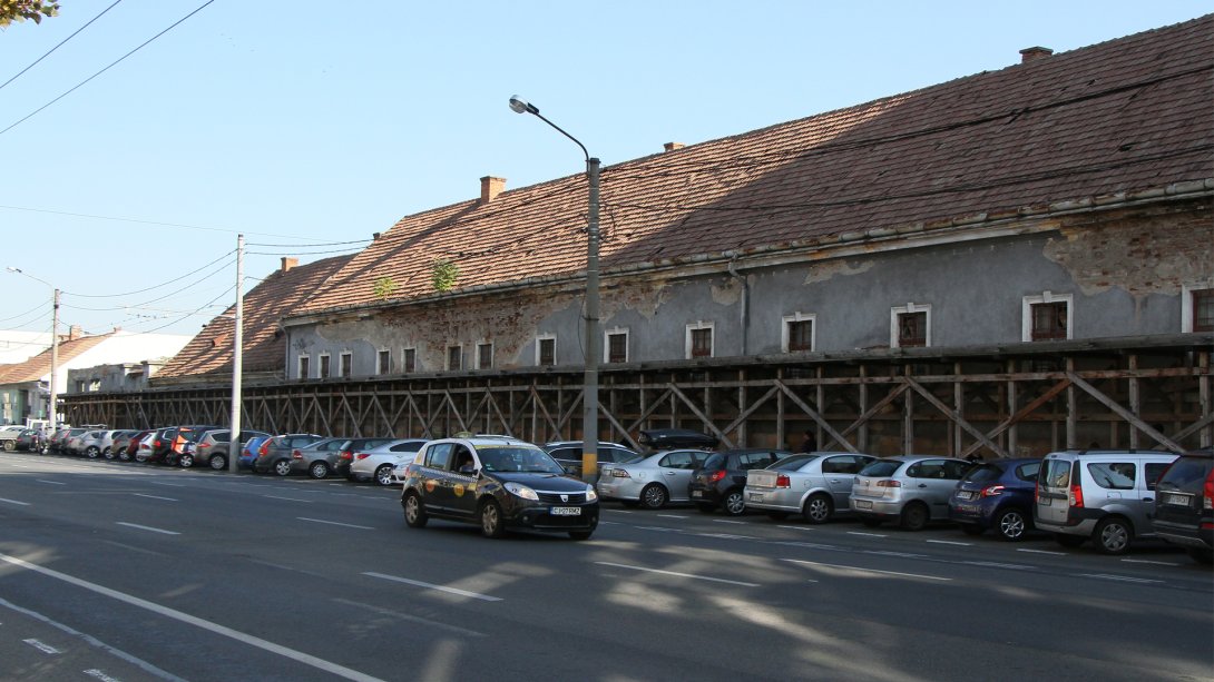 Kulturális központ épül a volt laktanya helyére
