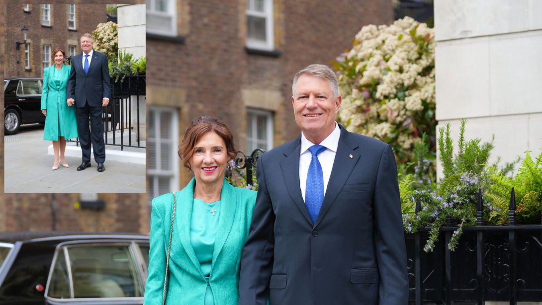 London: Iohannis az ünnepség előtt, Margaréta hercegnő üzenete