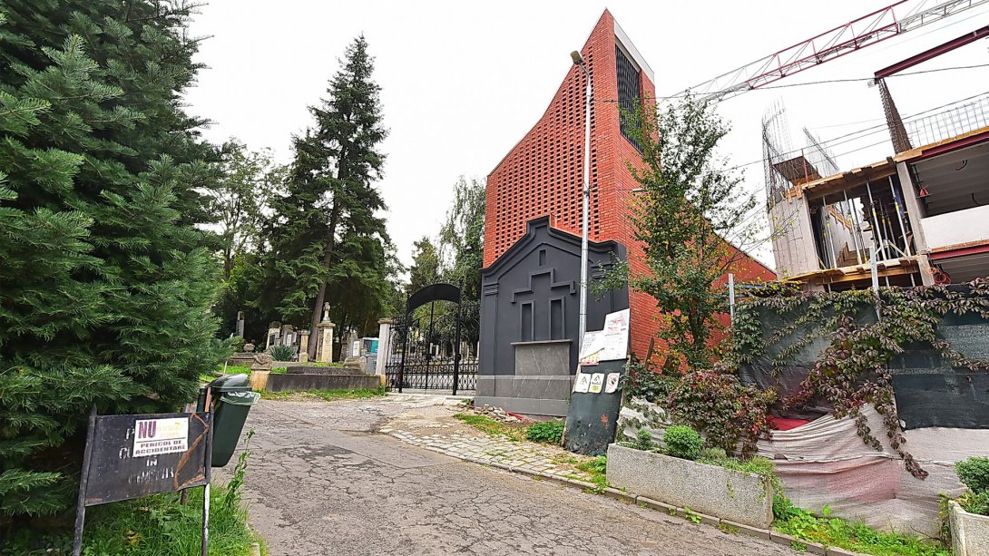 Elkészült az új lutheránus temetőkápolna a Házsongárdban
