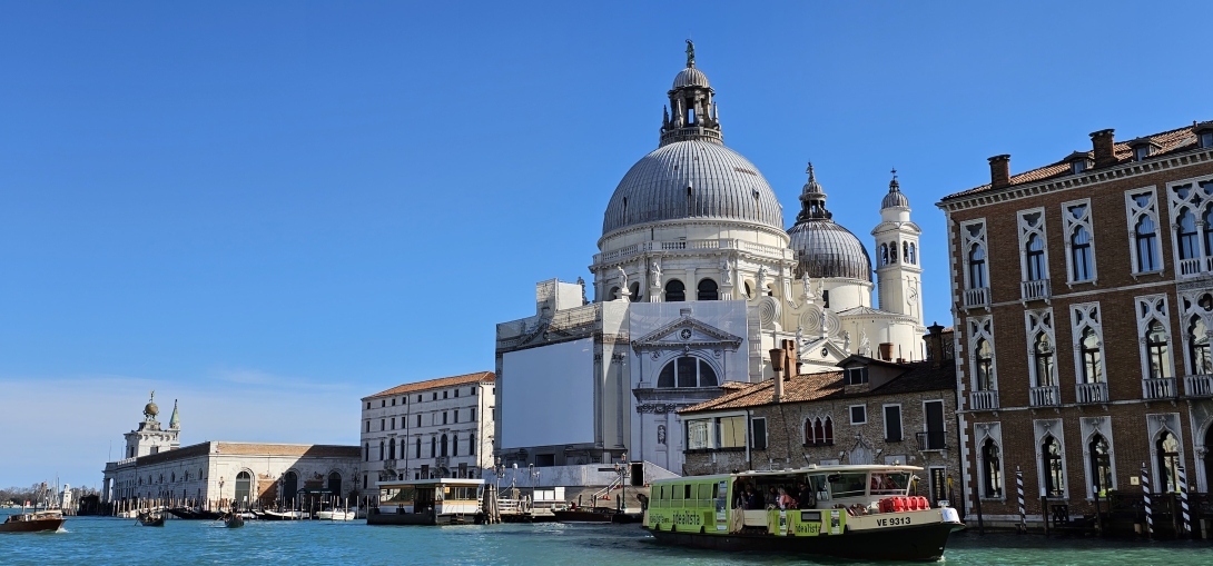 A Santa Maria della Salute fogadalmi templom
