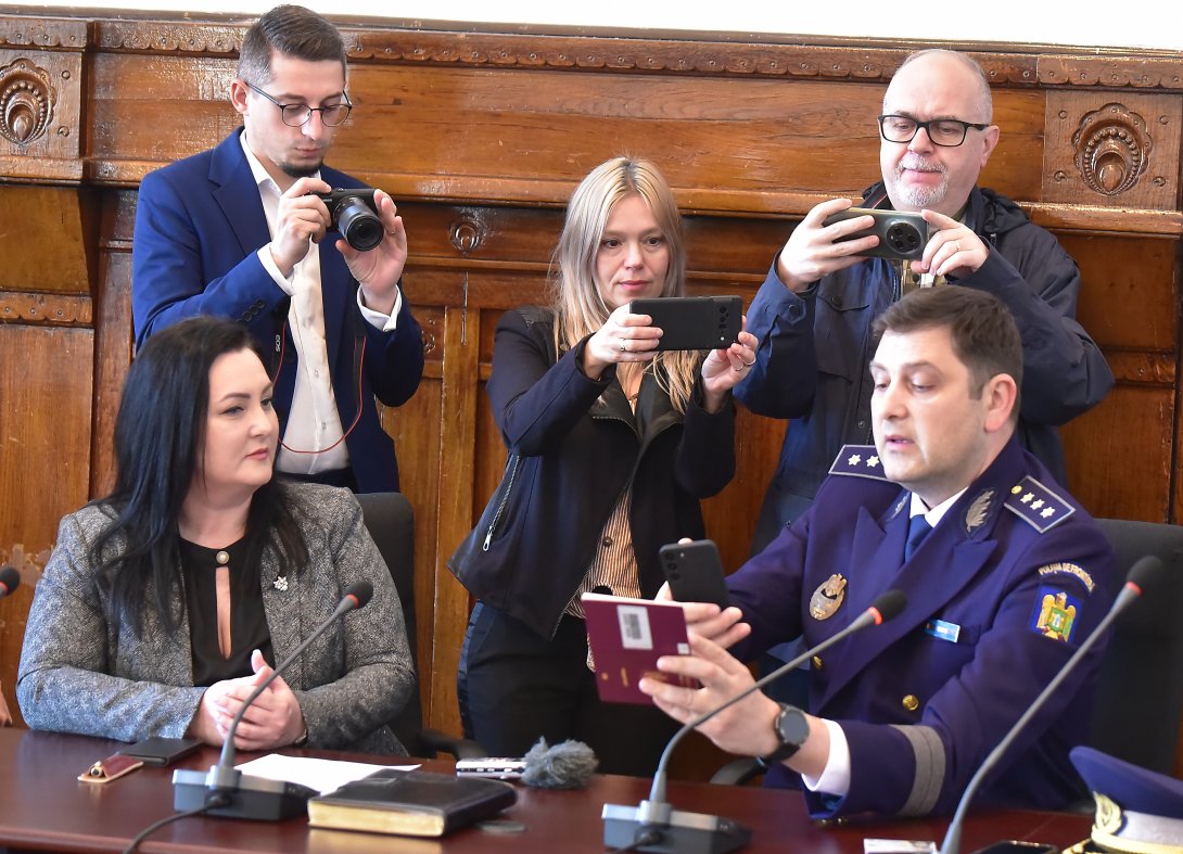 Liviu Done rendőrfőbiztos