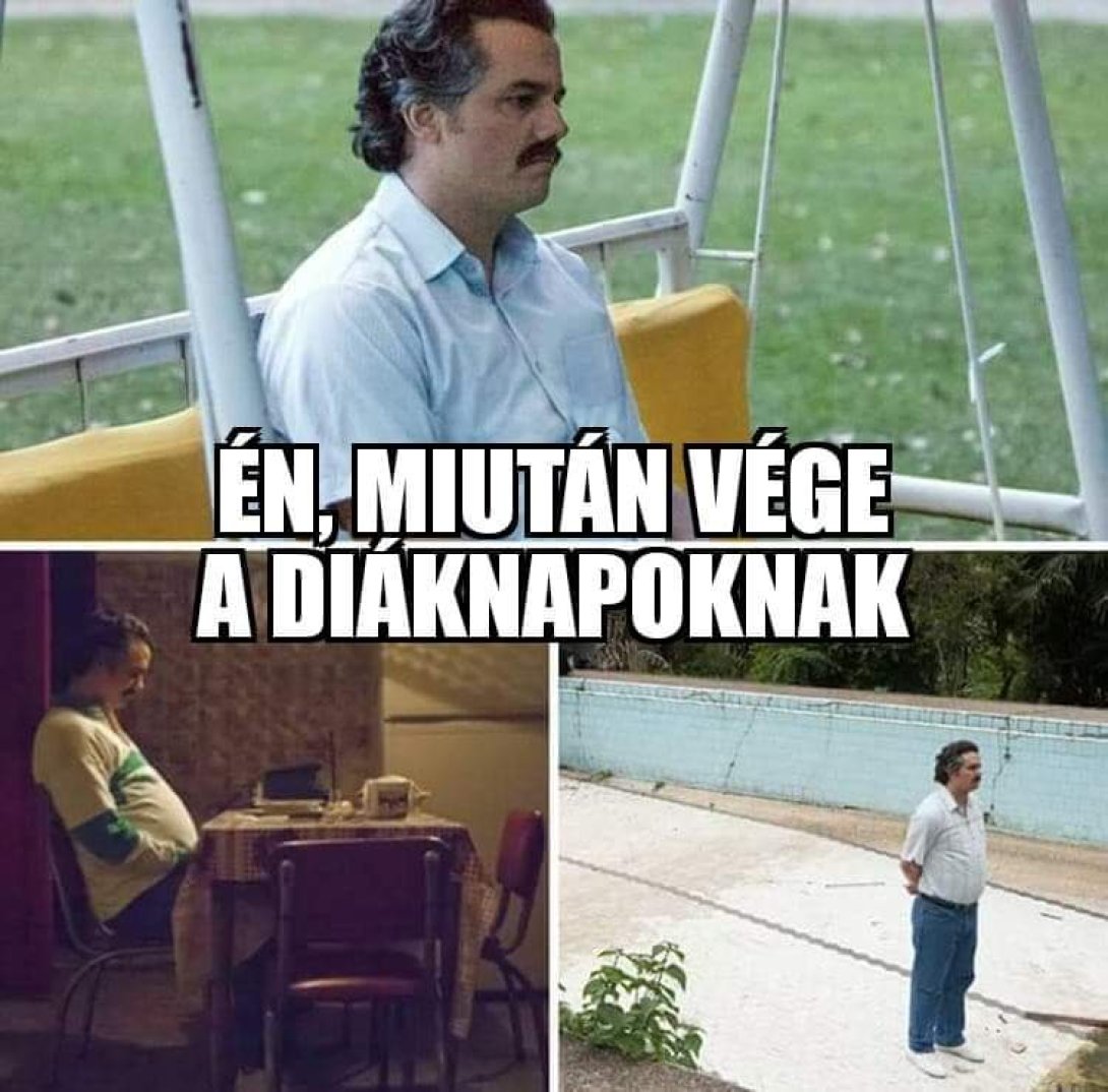 Ha május, akkor Diáknapok